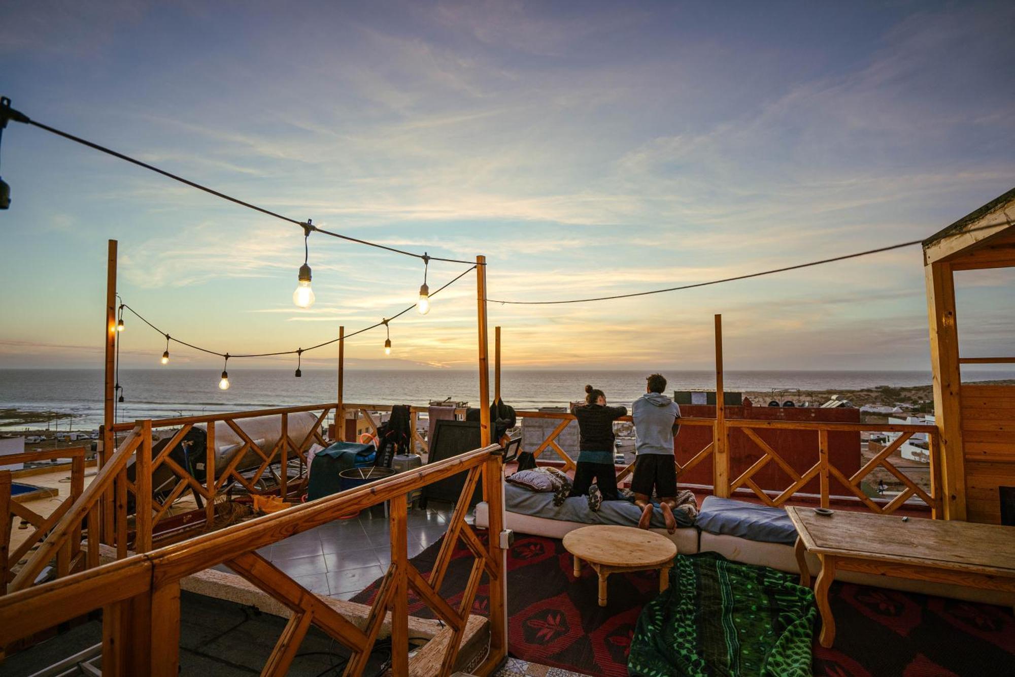 West Coast Surf House Apartment Imsouane Bagian luar foto