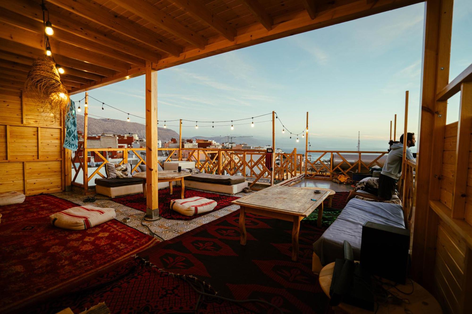 West Coast Surf House Apartment Imsouane Bagian luar foto