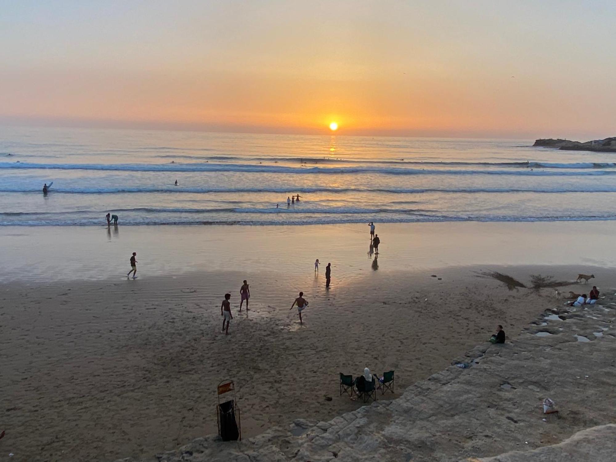 West Coast Surf House Apartment Imsouane Bagian luar foto