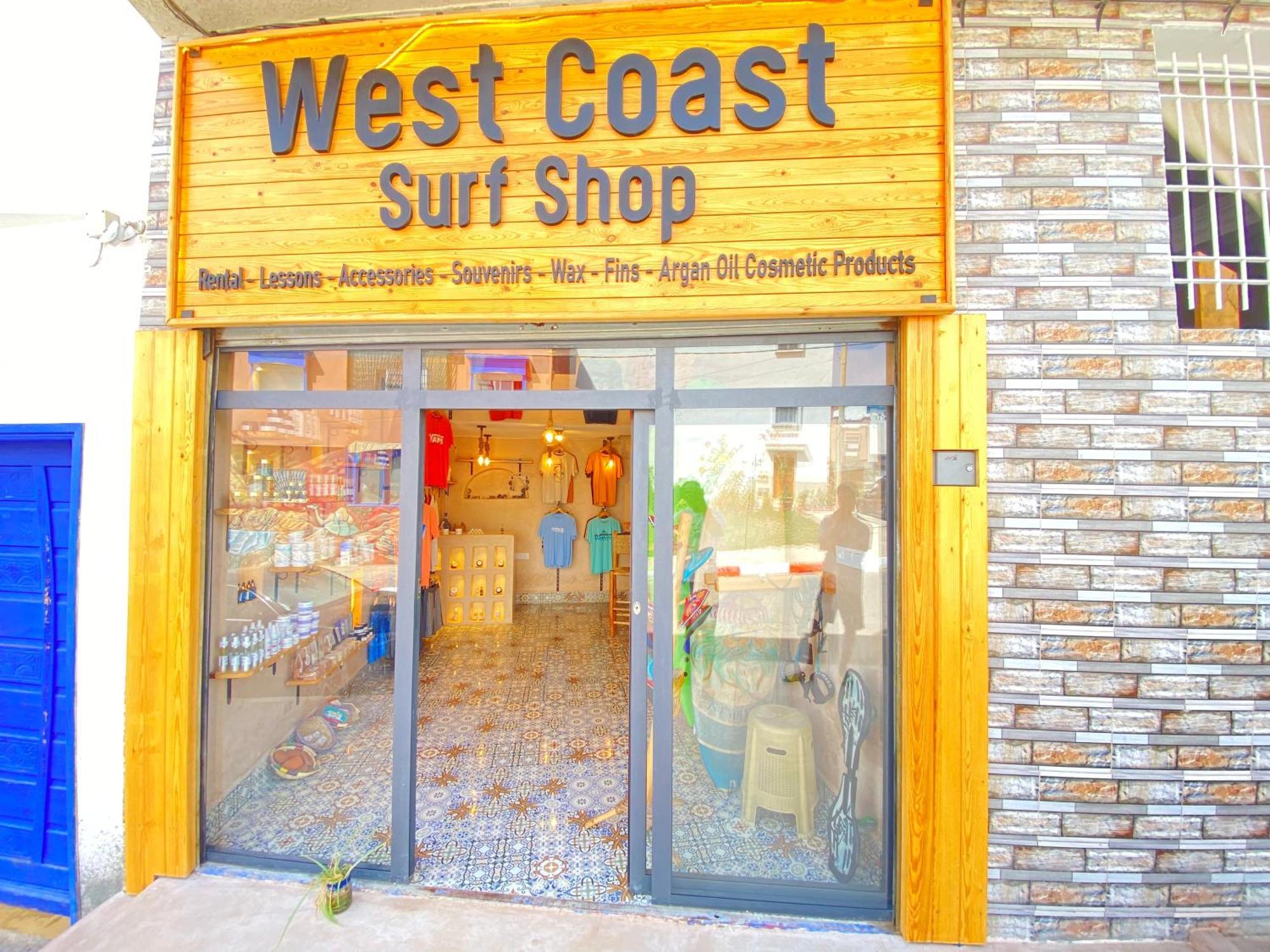 West Coast Surf House Apartment Imsouane Bagian luar foto