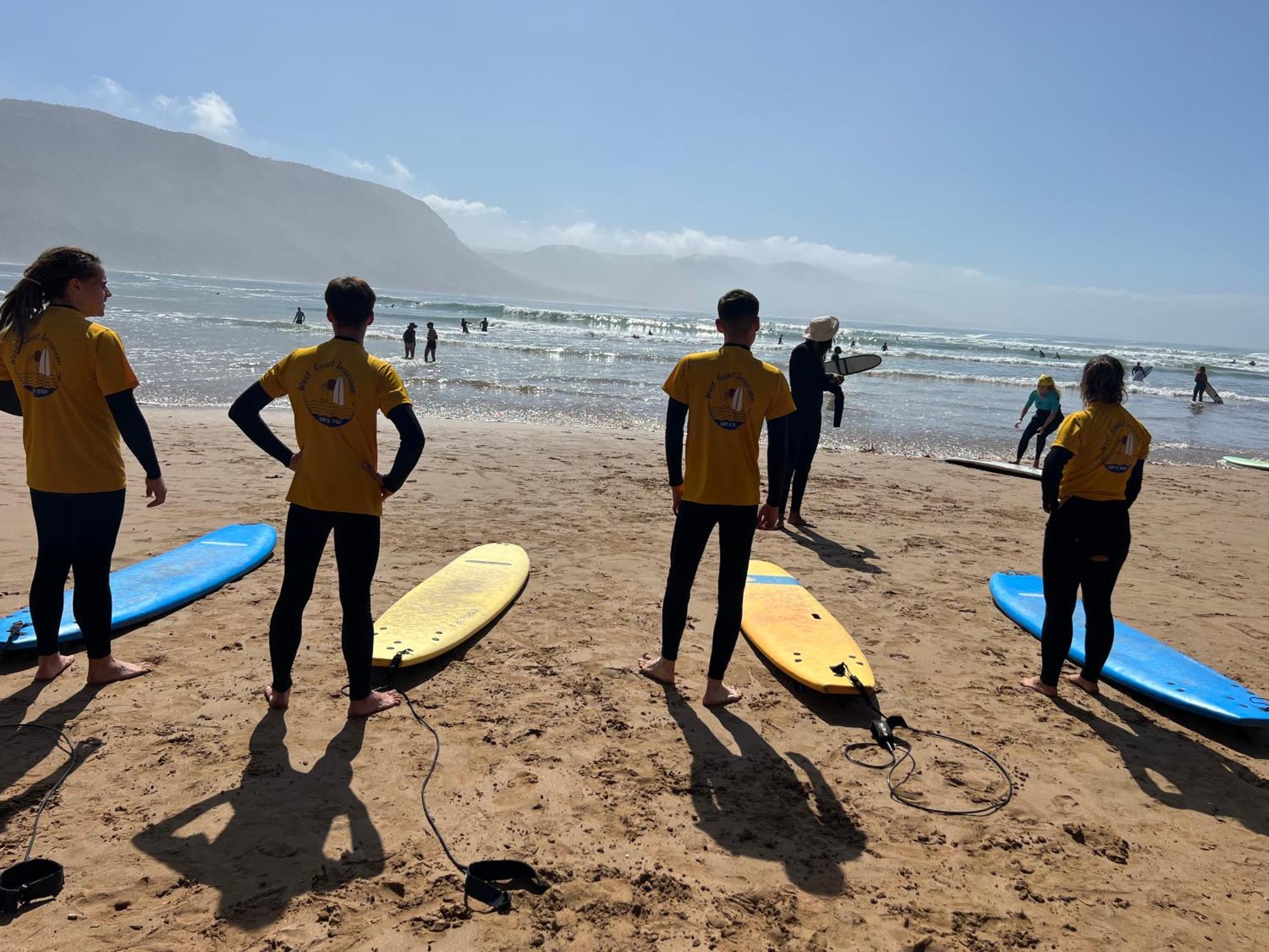 West Coast Surf House Apartment Imsouane Bagian luar foto