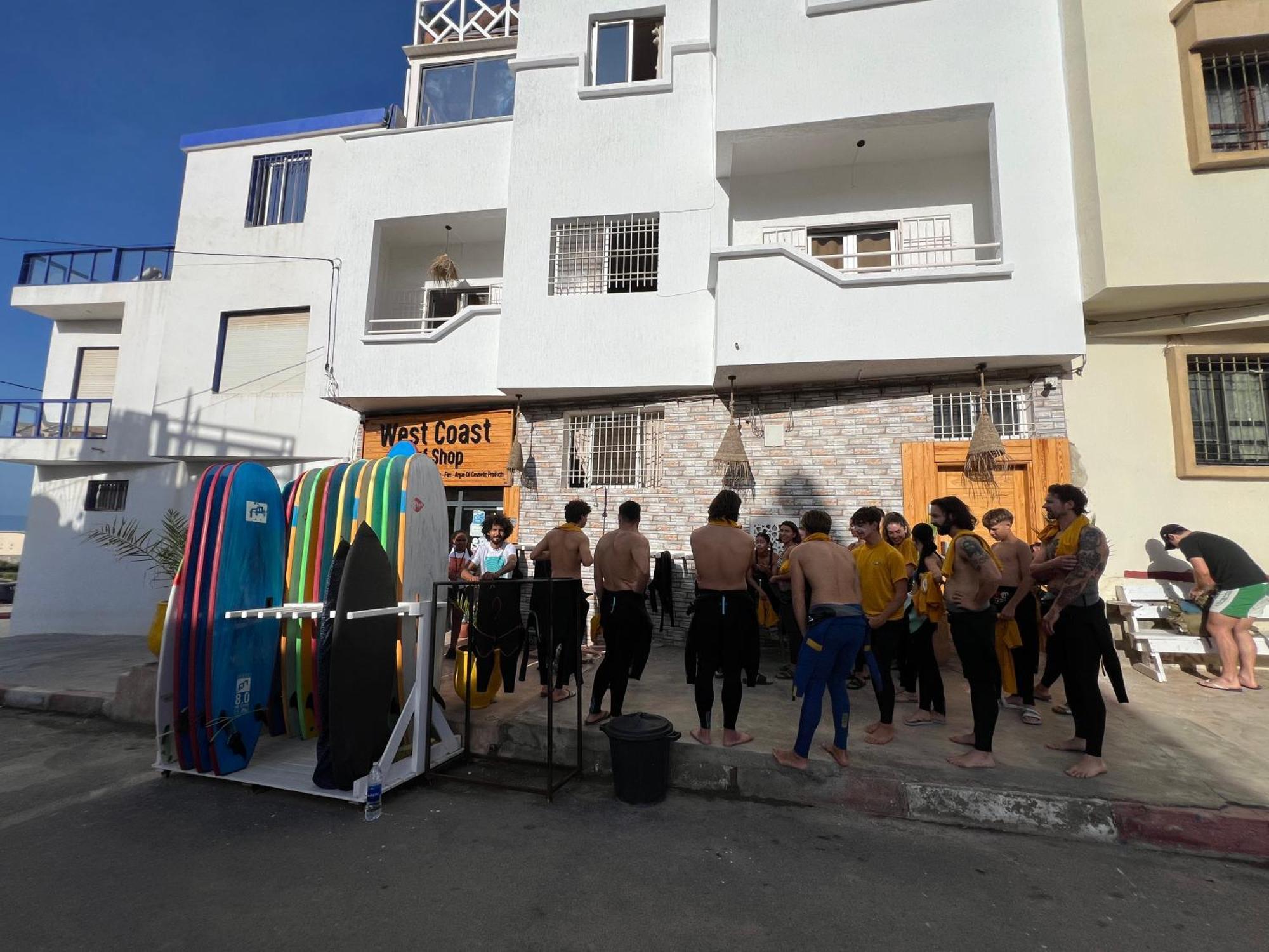 West Coast Surf House Apartment Imsouane Bagian luar foto